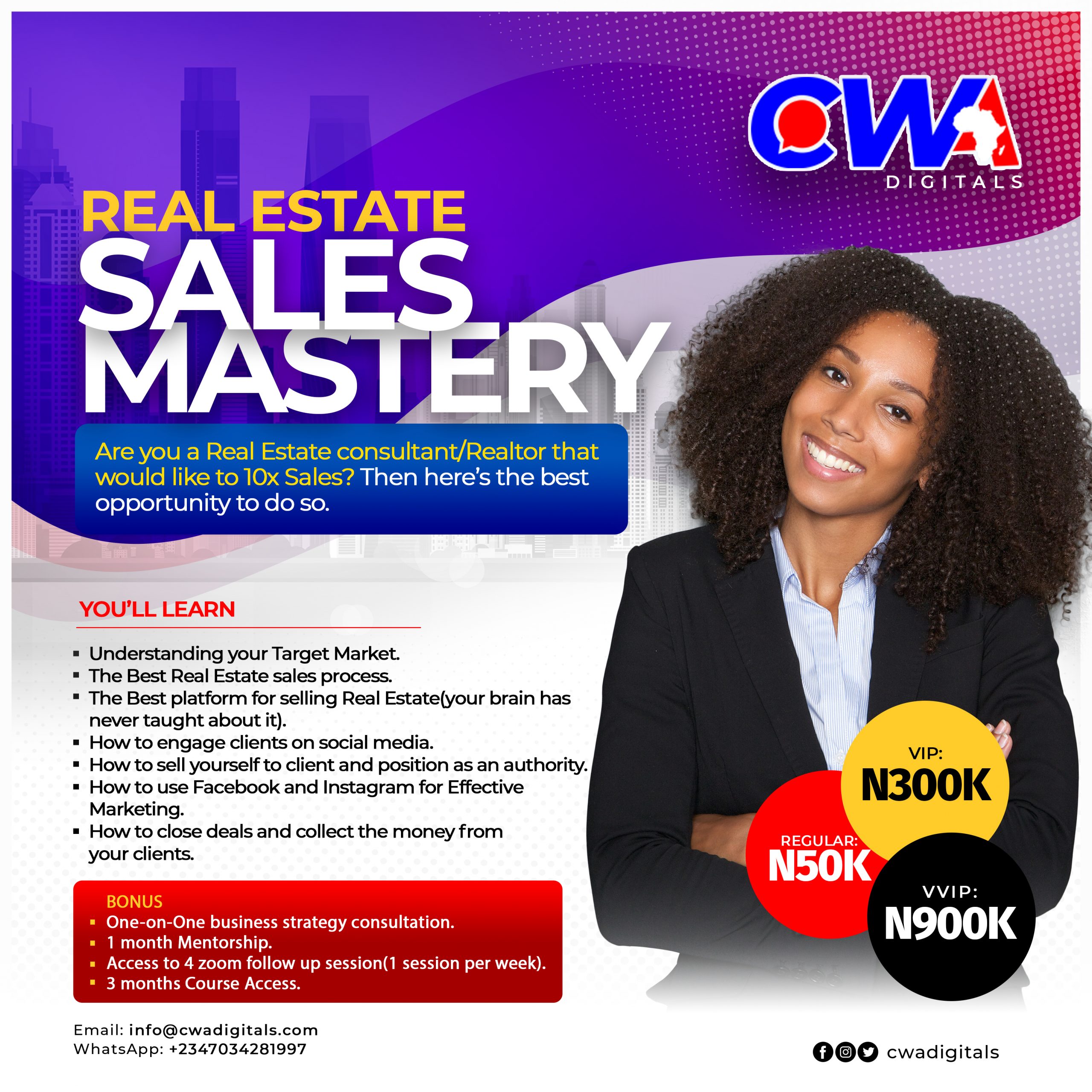 REAL ESTATE SALES MASTERY